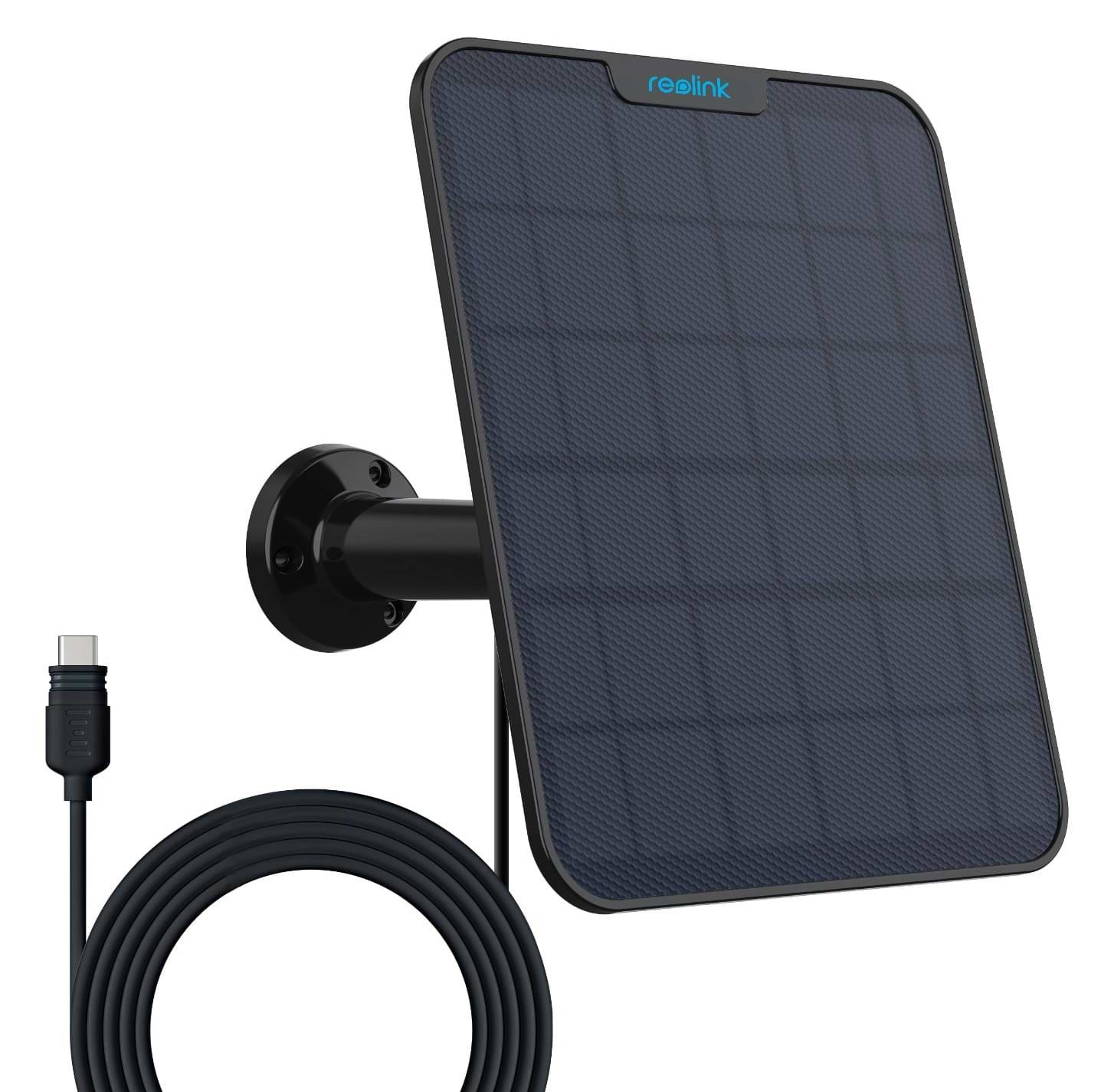 Стаціонарна сонячна панель Reolink Solar Panel 2 Black