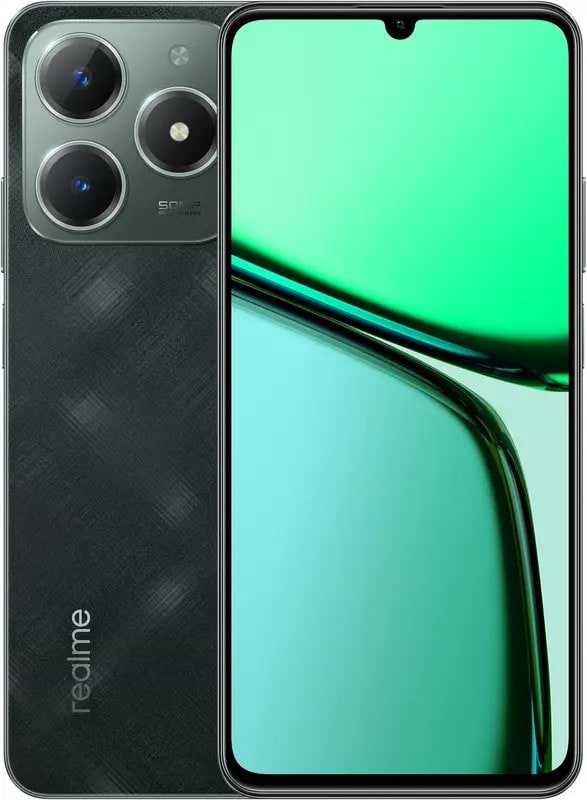 Смартфон realme C61 8/256Gb Dark Green - Фото 1
