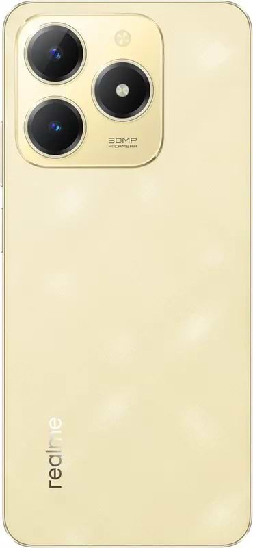 Фото - Смартфон realme C61 8/256Gb Sparkle Gold