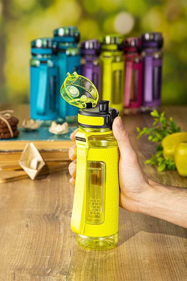 Фото - Бутылка для воды UZspace 5044 Diamond 450 мл Салатовая