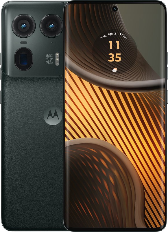 Смартфон Motorola Edge 50 Ultra 16/1Tb Forest Grey - Фото 1