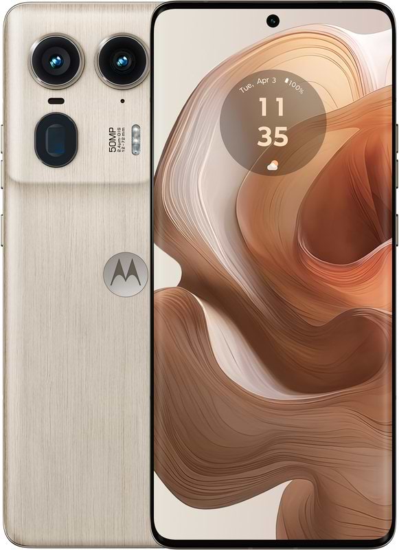 Смартфон Motorola Edge 50 Ultra 16/1Tb Nordic Wood - Фото 1
