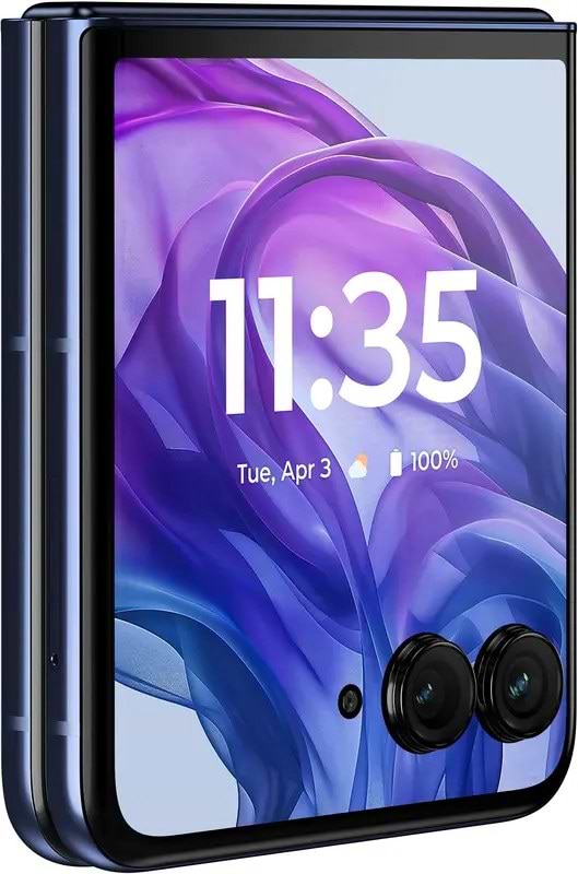 Фото - Смартфон Motorola Razr 50 Ultra 12/512Gb Midnight Blue