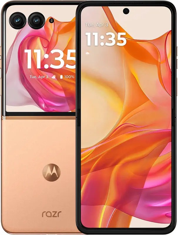 Фото - Смартфон Motorola Razr 50 Ultra 12/512Gb Peach Fuzz
