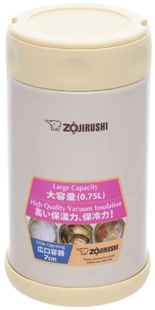 Фото - Термос для продуктов Zojirushi SW-FCE75YP 0.75 л Beige (1678.03.55)