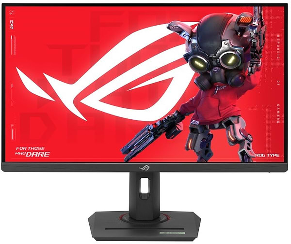 Фото - Монитор игровой Asus ROG Strix XG27ACG Black