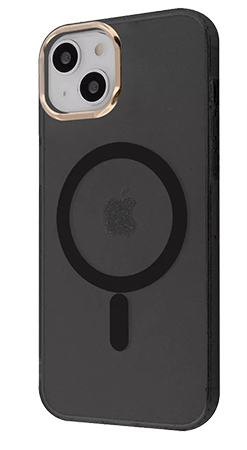 Чехол для смартфона Proove Cuprum Case with Magnetic Ring iPhone 15 Black (PCCMIP150002) - Фото 1