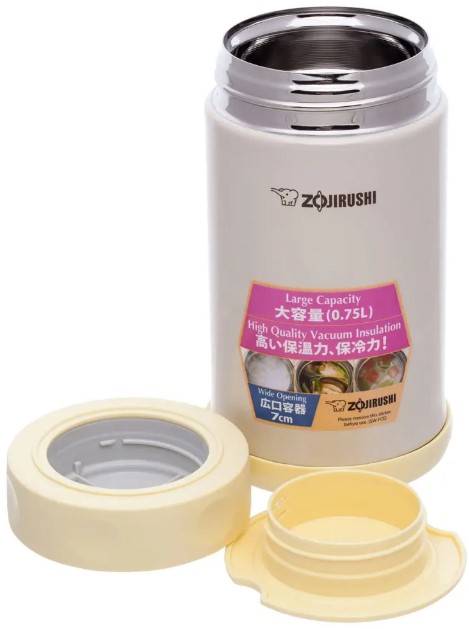 Фото - Термос для продуктов Zojirushi SW-FCE75YP 0.75 л Beige (1678.03.55)