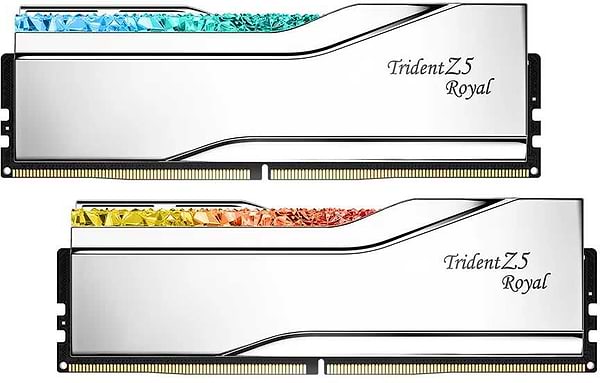 Фото - Память DDR G.Skill Trident Z5 Royal DDR5-6400 32GB (2x16GB) (F5-6400J3039G16GX2-TR5S)