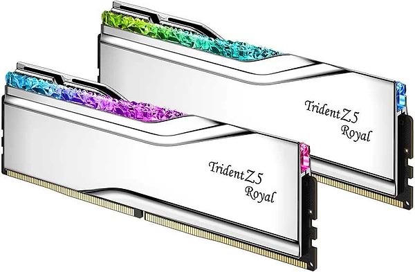 Фото - Память DDR G.Skill Trident Z5 Royal DDR5-6400 32GB (2x16GB) (F5-6400J3039G16GX2-TR5S)
