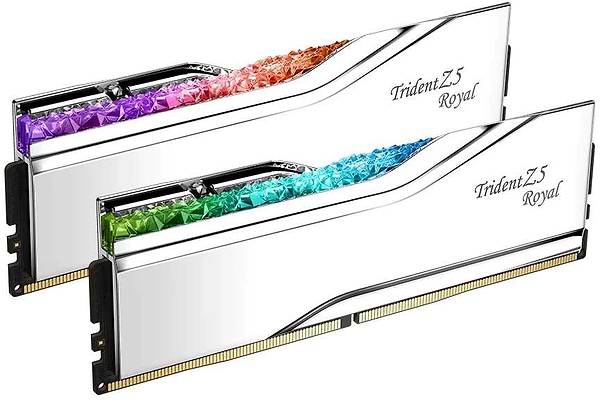 Фото - Память DDR G.Skill Trident Z5 Royal DDR5-6400 32GB (2x16GB) (F5-6400J3039G16GX2-TR5S)