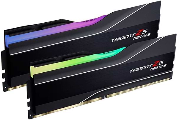 Фото - Память DDR G.Skill Trident Z5 Neo RGB DDR5-6400 32GB (2x16GB) CL30-39-39-102 1.40V AMD EXPO (F5-6400J3039G16GX2-TZ5NR)