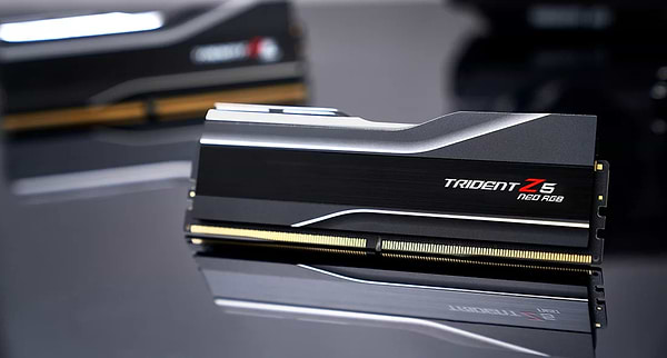 Фото - Память DDR G.Skill Trident Z5 Neo RGB DDR5-6400 32GB (2x16GB) CL30-39-39-102 1.40V AMD EXPO (F5-6400J3039G16GX2-TZ5NR)