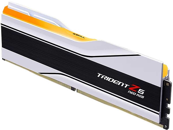 Фото - Память DDR G.Skill Trident Z5 Neo RGB White DDR5-6400 32GB (2x16GB) CL30-39-39-102 1.40V AMD EXPO (F5-6400J3039G16GX2-TZ5NRW)