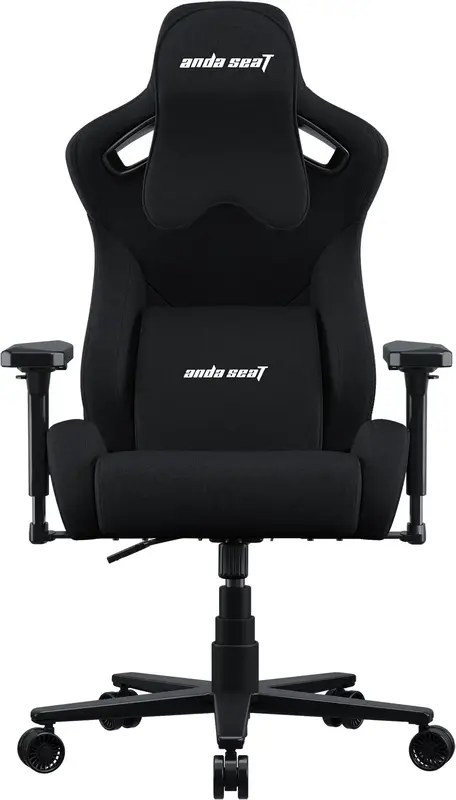 Кресло для геймеров Anda Seat Kaiser Frontier Fabric Black Size XL (AD12YXL-17-B-F-B01) - Фото 1