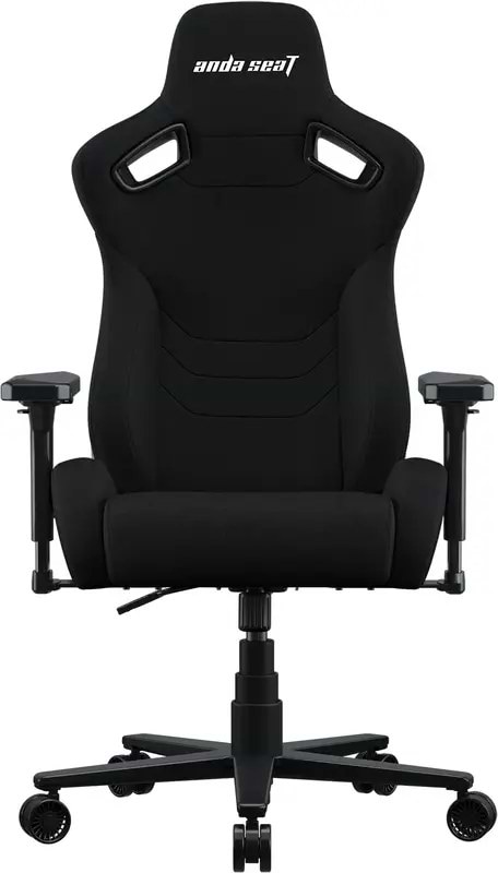Фото - Кресло для геймеров Anda Seat Kaiser Frontier Fabric Black Size XL (AD12YXL-17-B-F-B01)