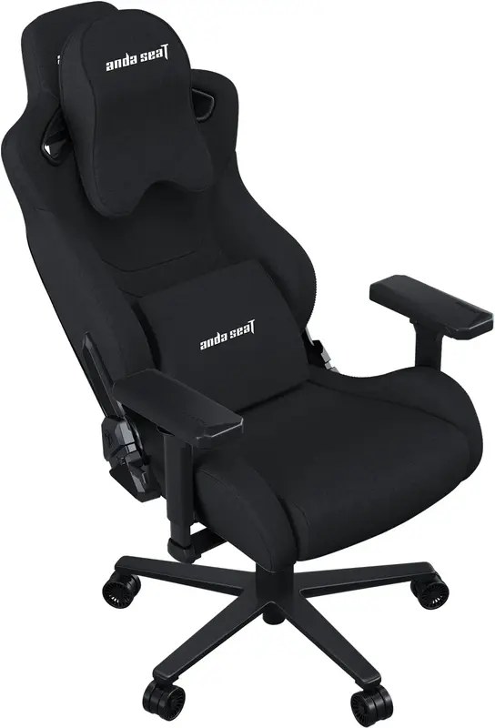 Фото - Кресло для геймеров Anda Seat Kaiser Frontier Fabric Black Size XL (AD12YXL-17-B-F-B01)