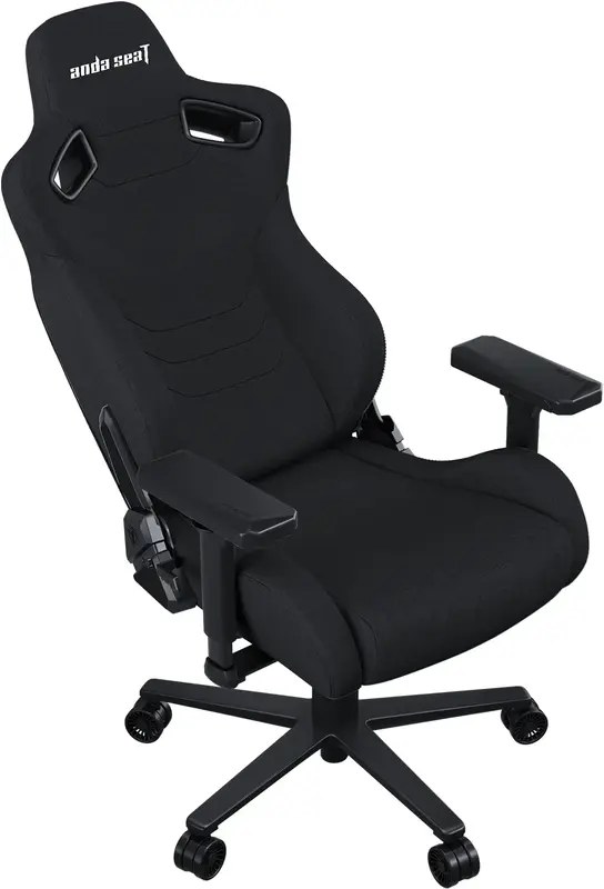 Фото - Кресло для геймеров Anda Seat Kaiser Frontier Fabric Black Size XL (AD12YXL-17-B-F-B01)