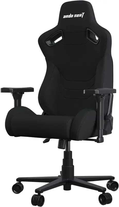 Фото - Кресло для геймеров Anda Seat Kaiser Frontier Fabric Black Size XL (AD12YXL-17-B-F-B01)