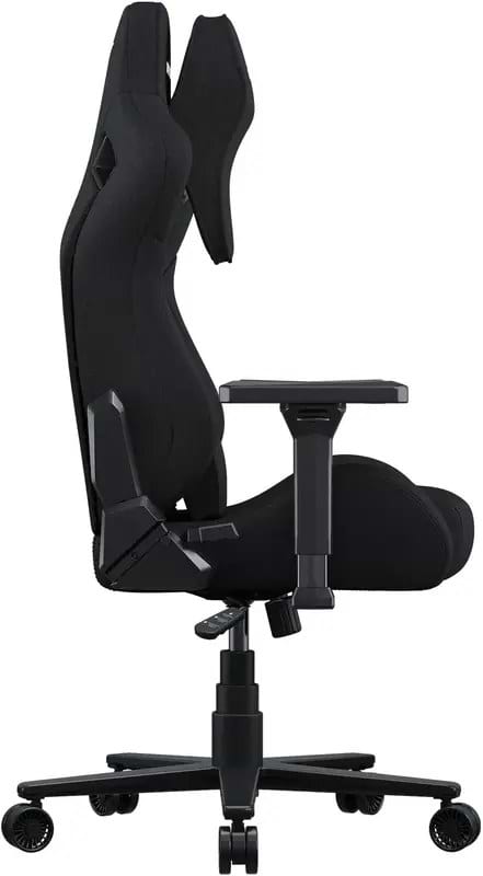 Фото - Кресло для геймеров Anda Seat Kaiser Frontier Fabric Black Size XL (AD12YXL-17-B-F-B01)