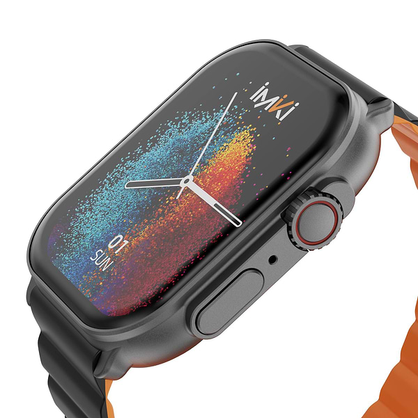 Фото - Смарт-годинник iMiki SF1 Black Magnetic Strap