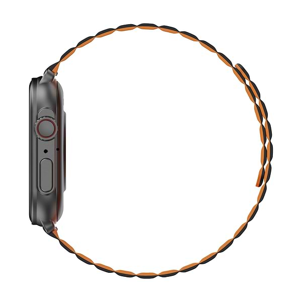 Фото - Смарт-годинник iMiki SF1 Black Magnetic Strap