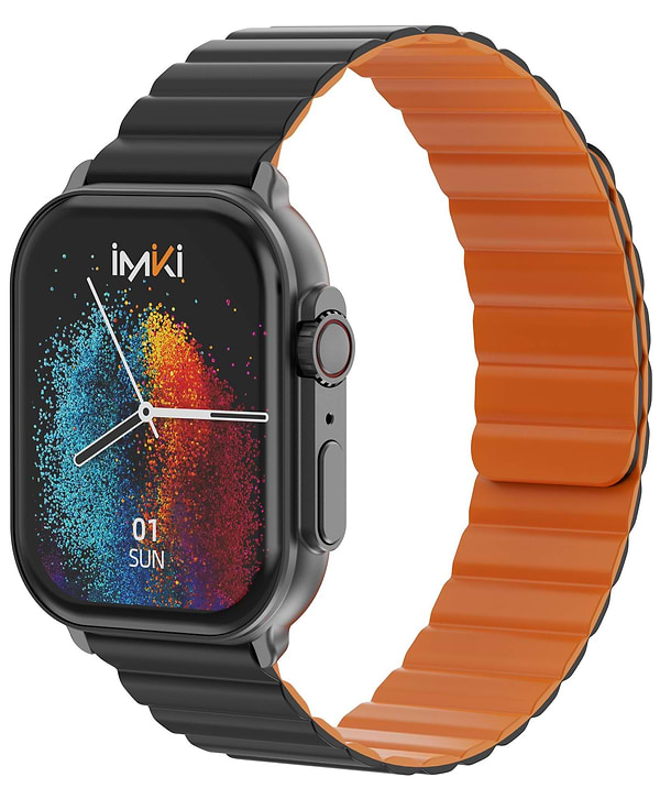 Фото - Смарт-годинник iMiki SF1 Black Magnetic Strap