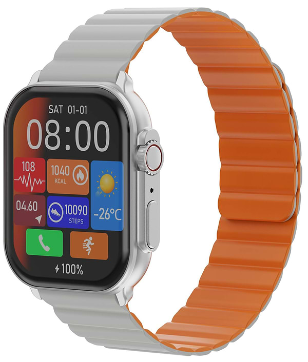 Фото - Смарт-часы iMiki SF1 Silver Magnetic Strap