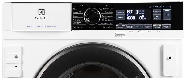 Фото - Стирально-сушильная машина встраиваемая Electrolux EW7W368SIU