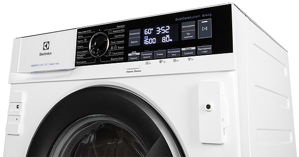 Фото - Стирально-сушильная машина встраиваемая Electrolux EW7W368SIU