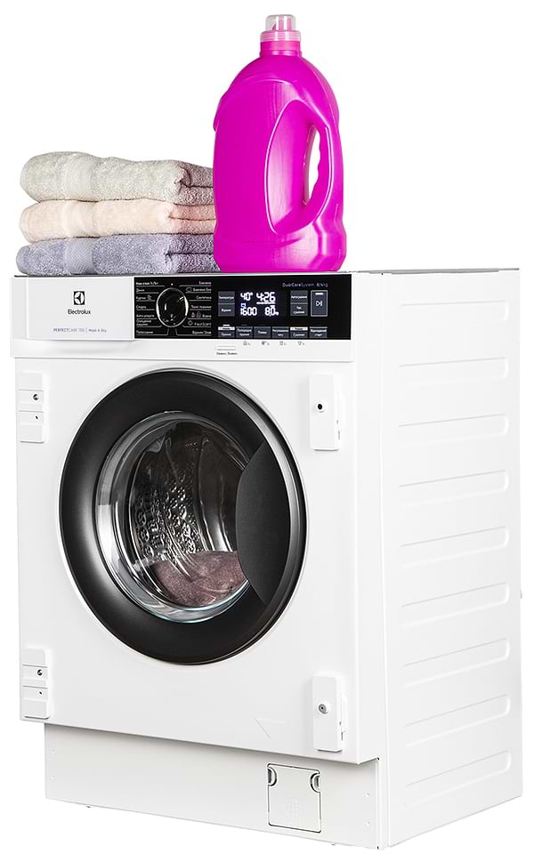Фото - Стирально-сушильная машина встраиваемая Electrolux EW7W368SIU