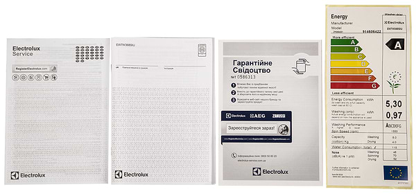 Фото - Стирально-сушильная машина встраиваемая Electrolux EW7W368SIU