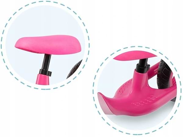 Фото - Беговел Lionelo Alex Bubblegum