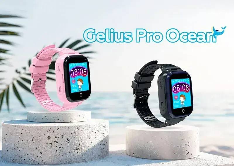 Фото - Детские часы Gelius GP-PK007 Ocean Black (98955)
