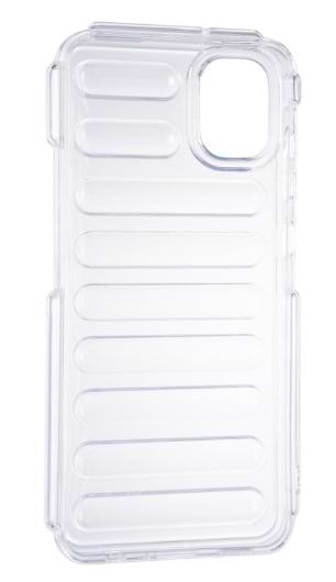 Фото - Чохол для смартфону Gelius Grill Case for Xiaomi Redmi Note 13 Pro 5G Transparent (98816)