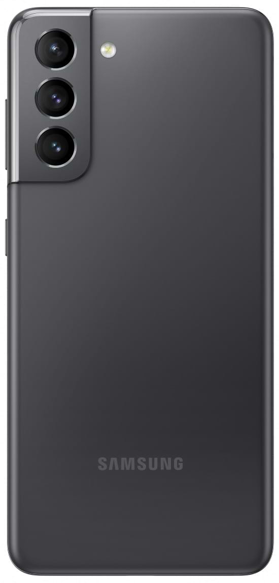 Фото - Смартфон Samsung Galaxy S21 8/128Gb Phantom Grey (SM-G991BZADSEK)