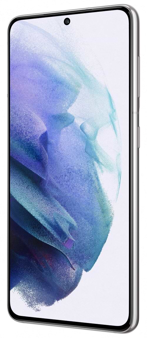 Фото - Смартфон Samsung Galaxy S21 8/128Gb Phantom White (SM-G991BZWDSEK)
