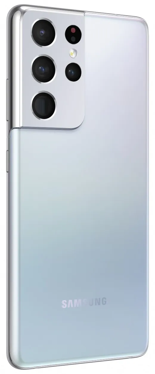 Фото - Смартфон Samsung Galaxy S21 Ultra 16/512Gb Phantom Silver (SM-G998BZSHSEK)