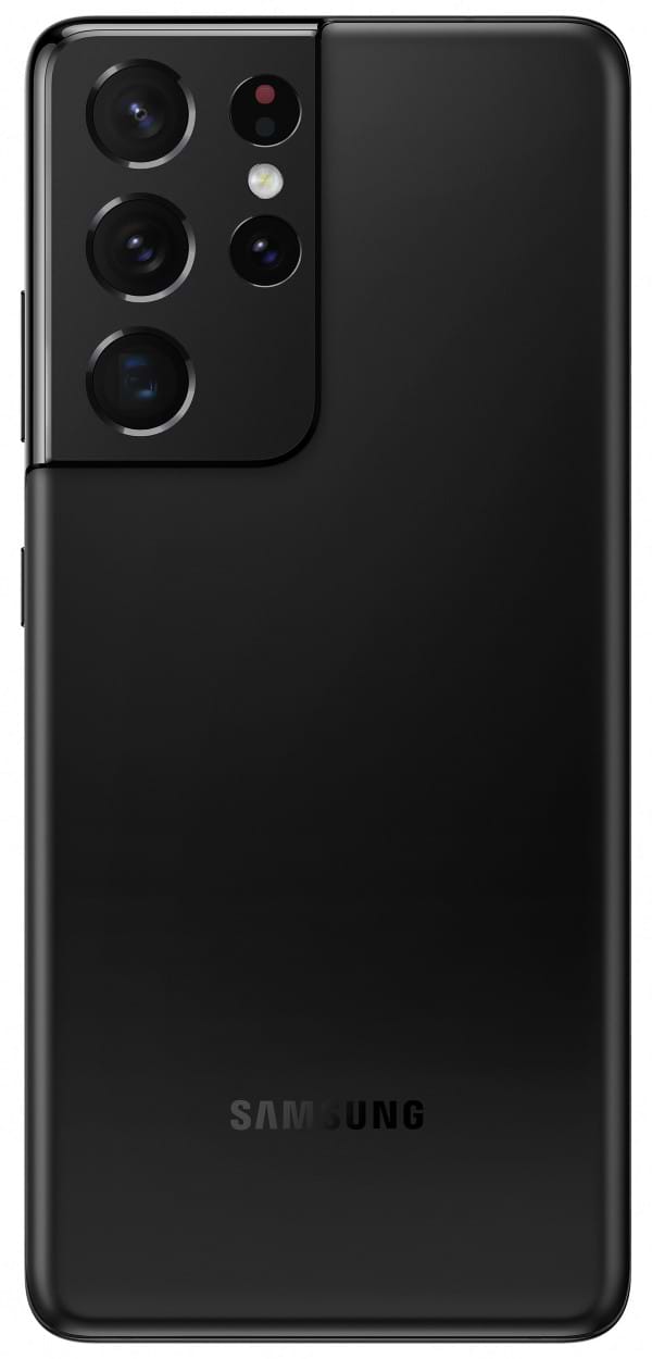 Фото - Смартфон Samsung Galaxy S21 Ultra 12/128Gb Phantom Black (SM-G998BZKDSEK)