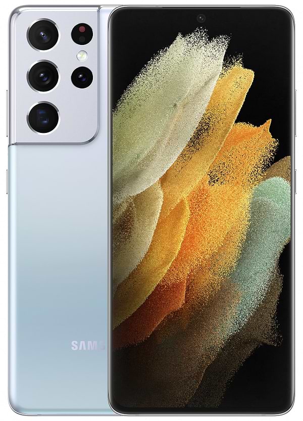 Фото - Смартфон Samsung Galaxy S21 Ultra 12/128Gb Phantom Silver (SM-G998BZSDSEK)