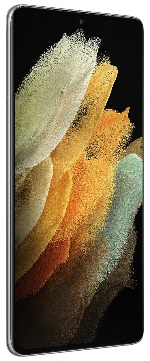 Фото - Смартфон Samsung Galaxy S21 Ultra 12/128Gb Phantom Silver (SM-G998BZSDSEK)