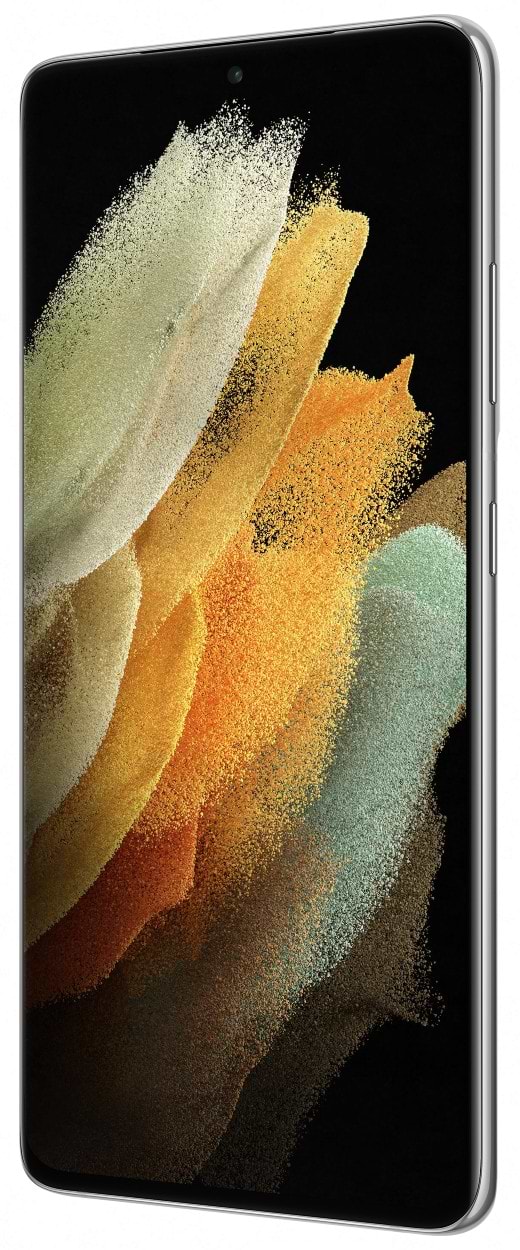 Фото - Смартфон Samsung Galaxy S21 Ultra 12/128Gb Phantom Silver (SM-G998BZSDSEK)