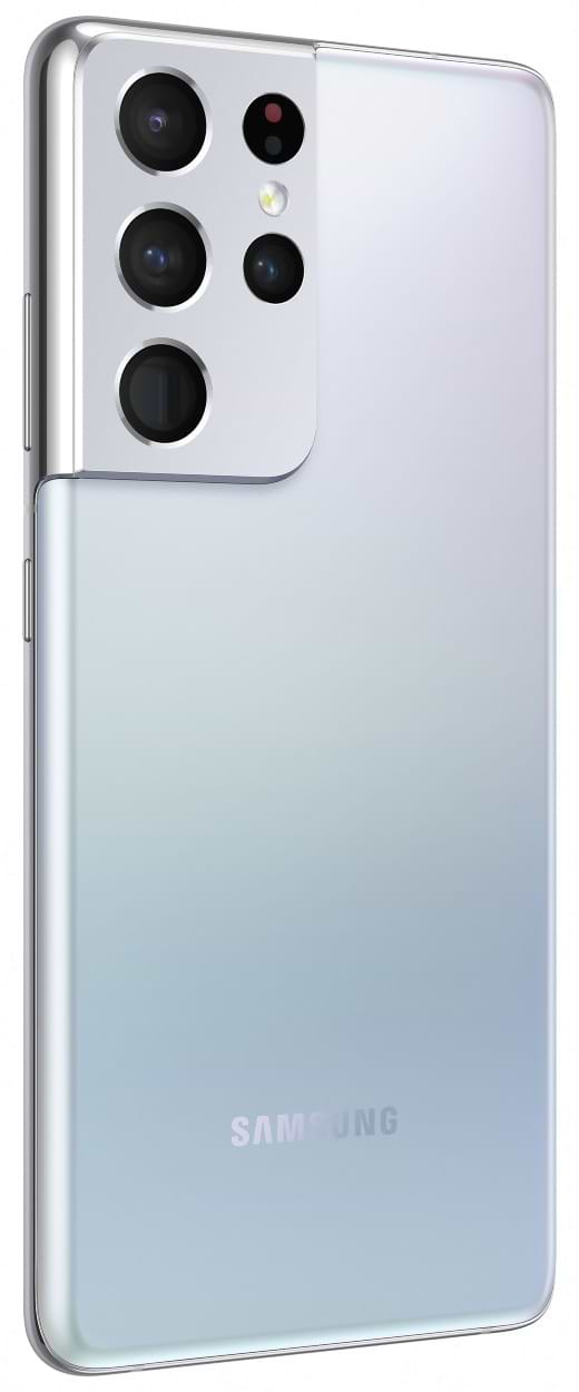 Фото - Смартфон Samsung Galaxy S21 Ultra 12/128Gb Phantom Silver (SM-G998BZSDSEK)