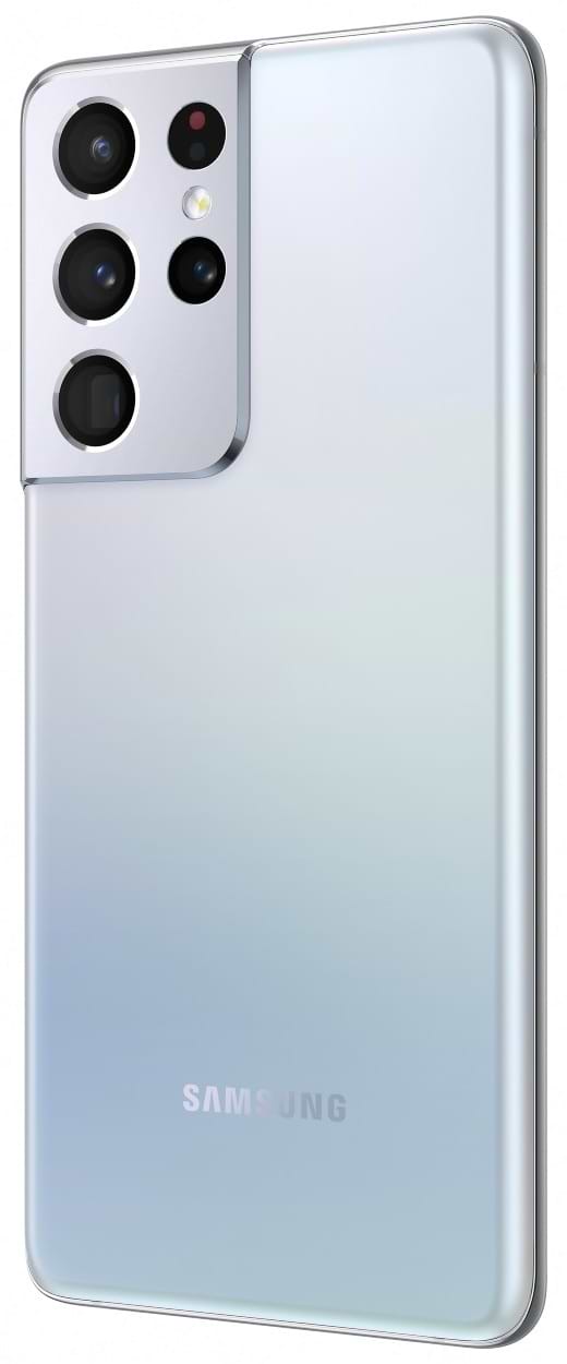 Фото - Смартфон Samsung Galaxy S21 Ultra 12/128Gb Phantom Silver (SM-G998BZSDSEK)