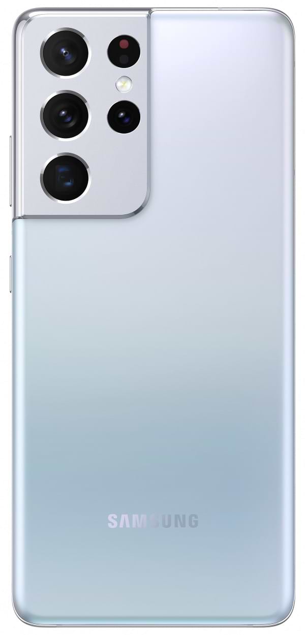 Фото - Смартфон Samsung Galaxy S21 Ultra 12/128Gb Phantom Silver (SM-G998BZSDSEK)