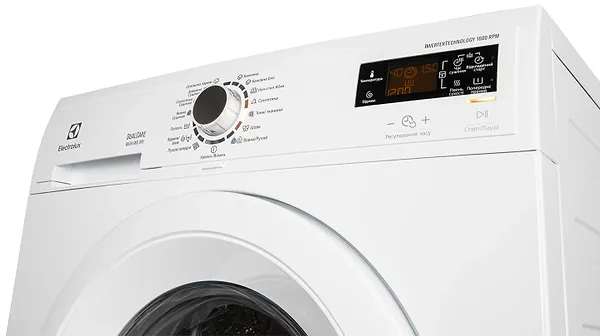Фото - Стирально-сушильная машина Electrolux EWW1685WU