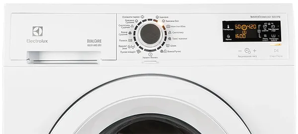 Фото - Стирально-сушильная машина Electrolux EWW1685WU