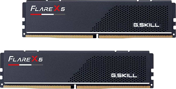 Фото - Память DDR G.Skill Flare X5 black DDR5-6400 32GB (2x16GB) (F5-6400J3240G16GX2-FX5)