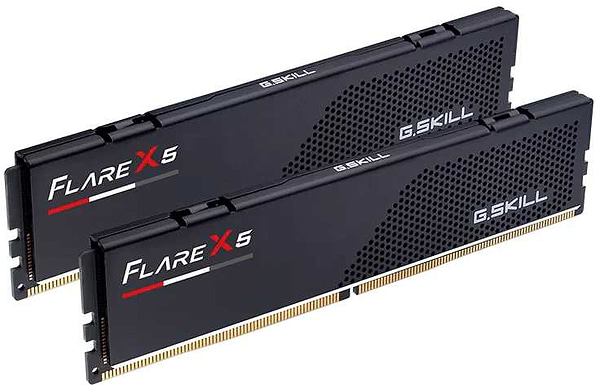 Фото - Память DDR G.Skill Flare X5 black DDR5-6400 32GB (2x16GB) (F5-6400J3240G16GX2-FX5)