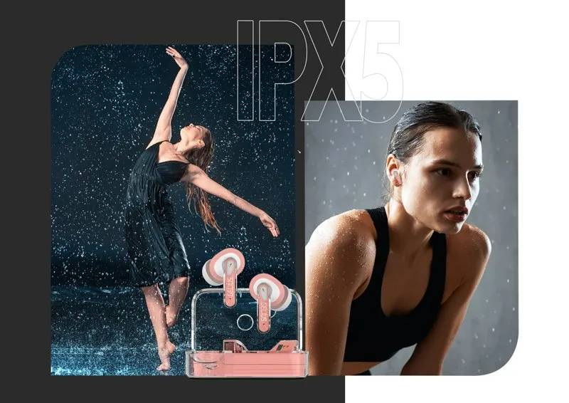 Фото - Навушники вкладиші бездротові TWS Gelius Incredible 2 GP-TWS033X Pink (98755)